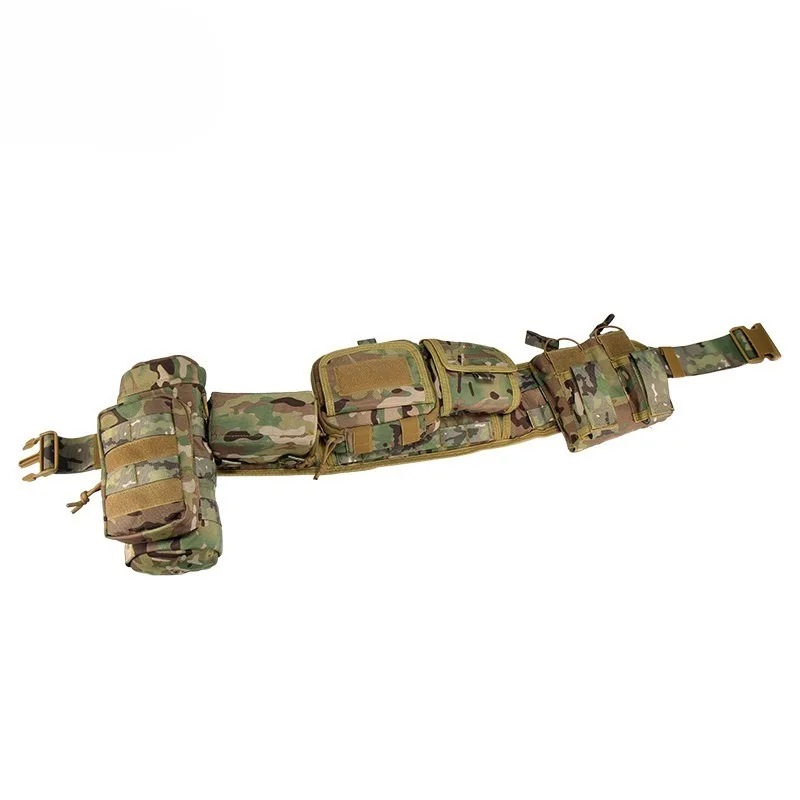 Camouflage Multifunctional Tactical Waist Seal Security Combination Belt Accessory Bag Tactical Waist Bag