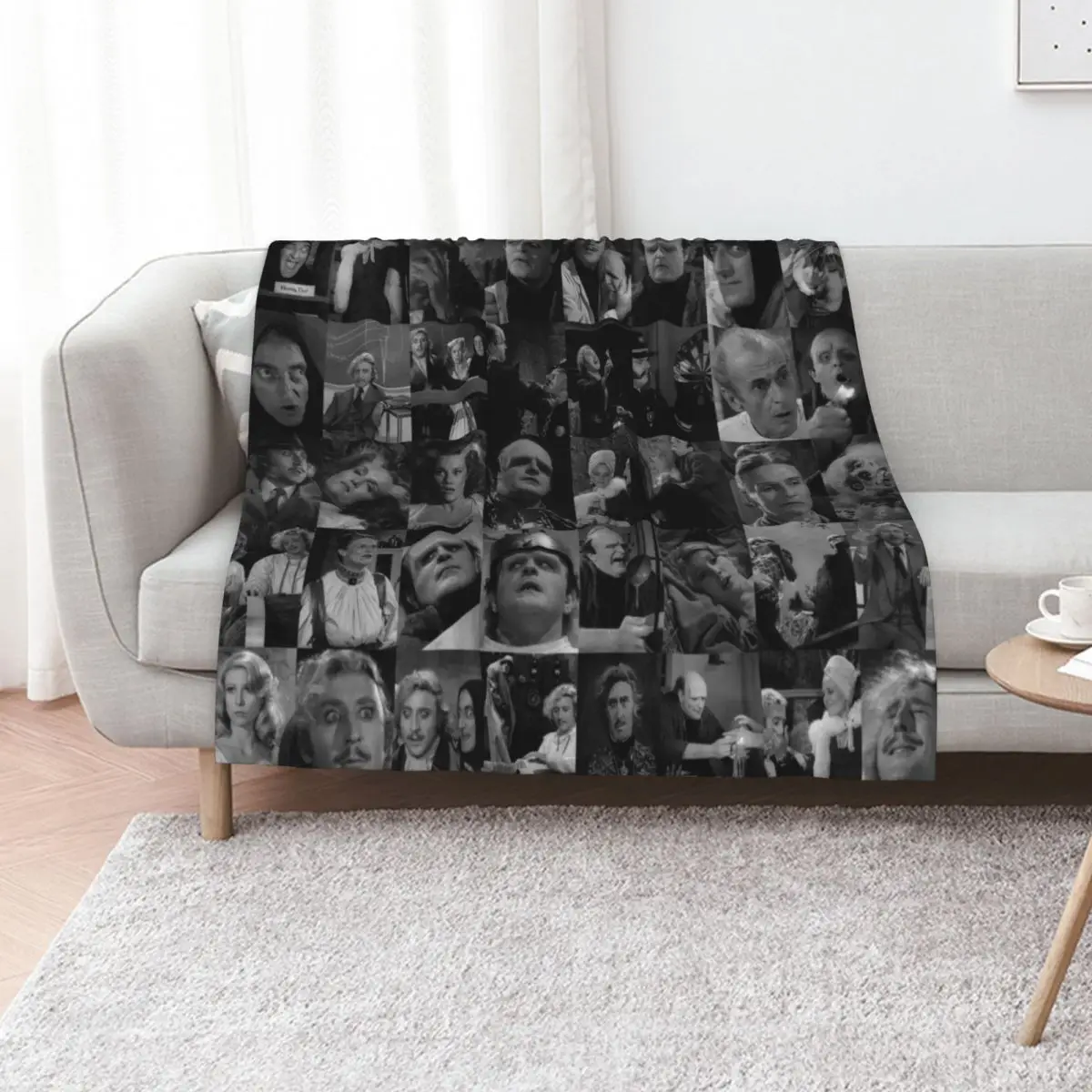 

Young Frankenstein Throw Blanket Luxury Sofa Blankets For Baby sofa bed Blankets