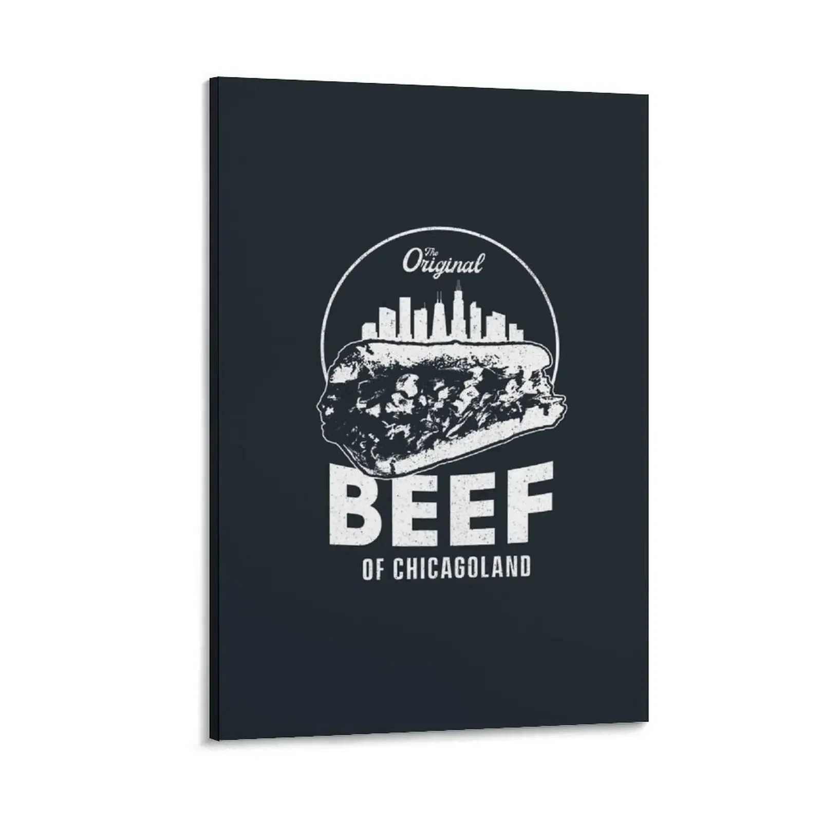 

The Original Beef Of Chicagoland - The Bear Canvas Painting decorative picture for living room posters for room