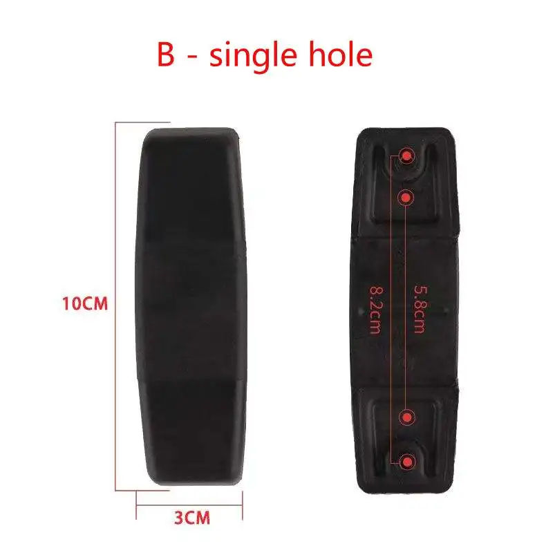 1Pc Luggage Hinge for Samsonite V22 U72 U91 CS2 Suitcase Accessories Replair Hinges Replacement