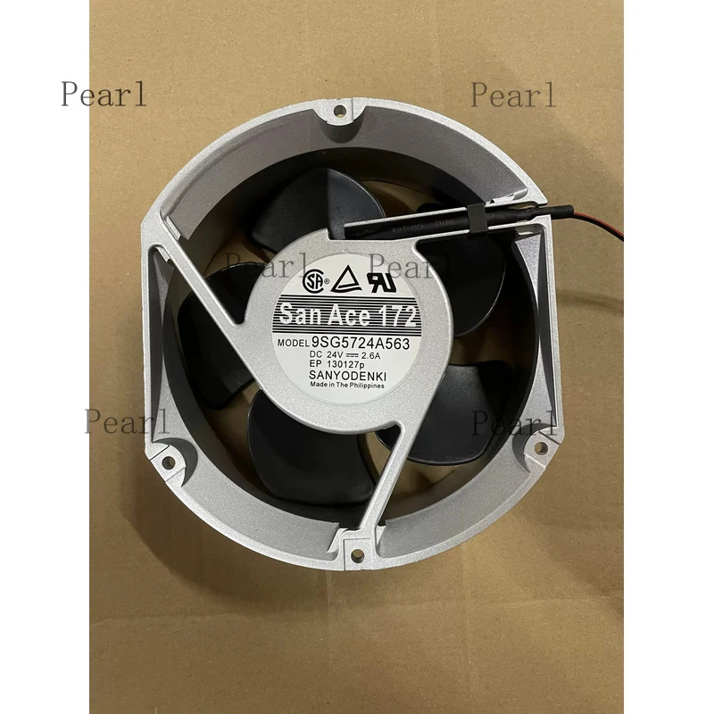 S  For Sanyo Cooling Fan High Volume Fan 9SG5724A563 17251 17CM 24V 2.6A