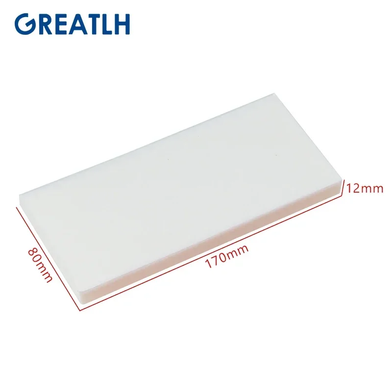 GREATLH Silicone Fake Human Skin Pad Simulation Skin Suture Training Model Reusable Medical Training Tool