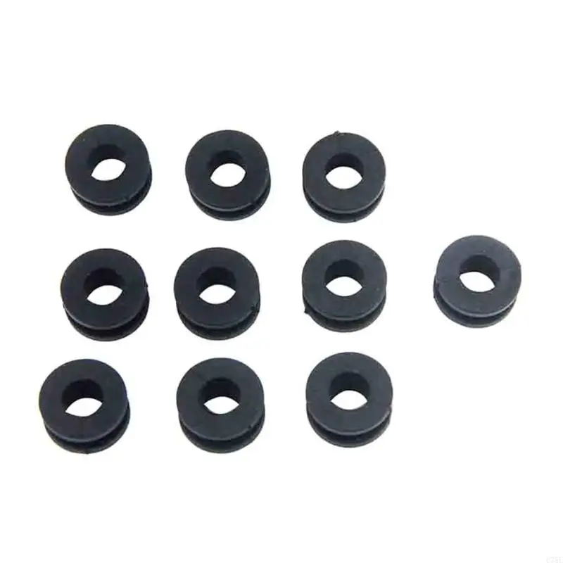 U75E 10x Rubber Side Cover Grommets Upper Tail Lower Middle Fairings Rings