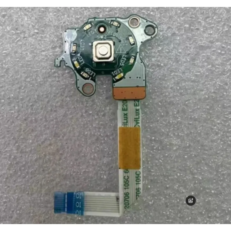 New Power Button Board Cable for LENOVO ThinkBook 14 G2 NTL K4e NTL Switch Small Board LS-K053P LS-K057P