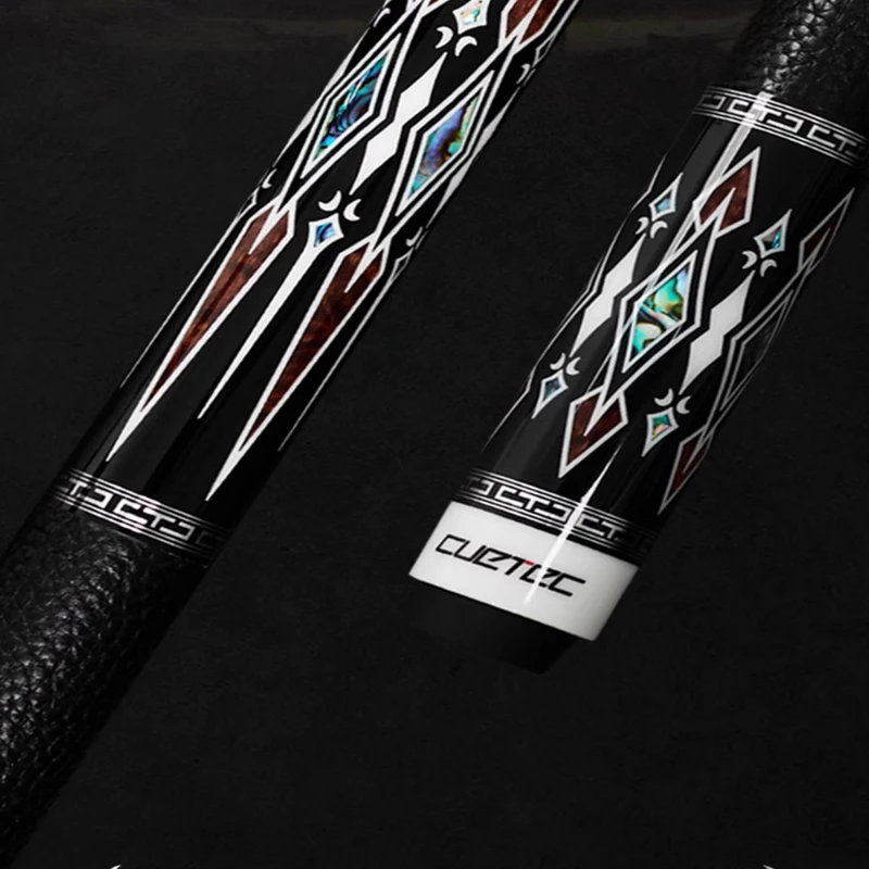 CUETEC-Hades Of The Underworld Billiards Cue, Chutek Tiger, Roar Party Gold Tiger, Black Technology, Big Head