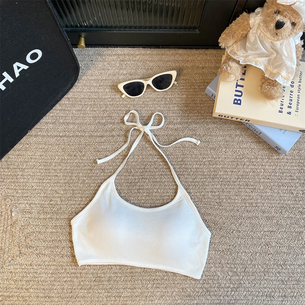 

Bandeau Women Tube Top Rose Red Girls Bra Underwear Applicable For Holiday For Club Fashion Moderate Elasticity