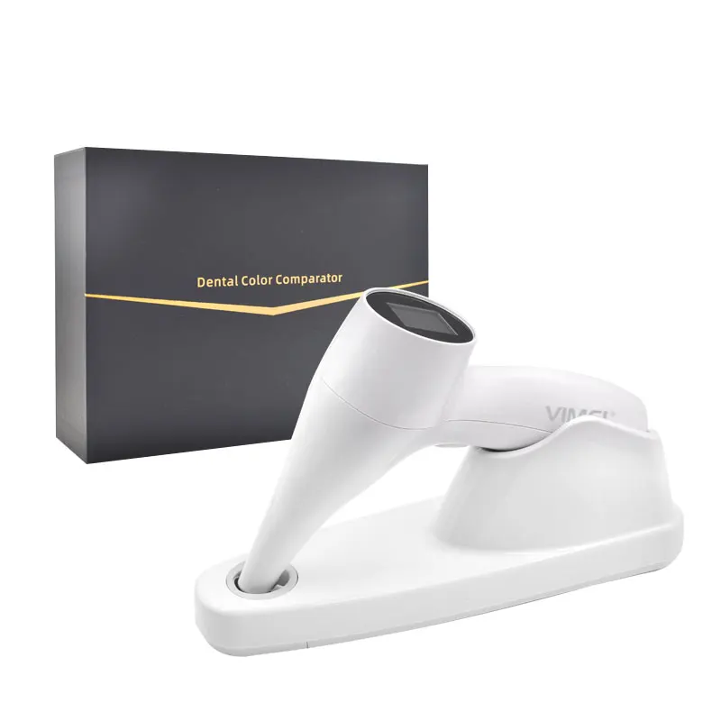 

Новинка 2024 года, цифровой компаратор цвета зубов, руководство по оттенке, умный чип, точное отбеливание зубов, стоматологическое оборудование