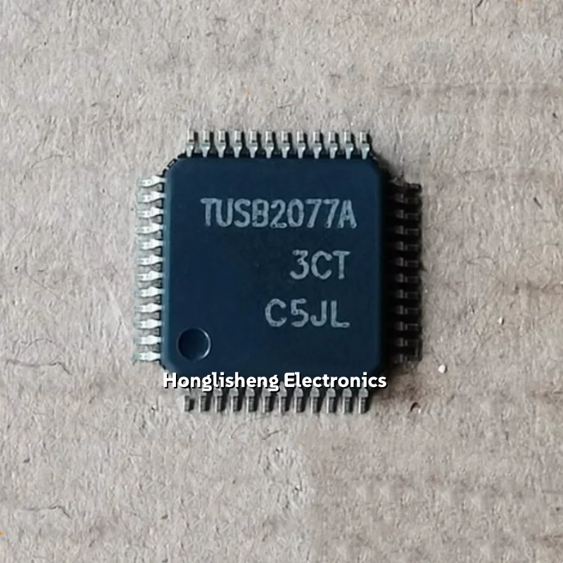 10PCS New TUSB2077APTR  TUSB2077APT  TUSB2077A QFP48 Microcontroller IC chip