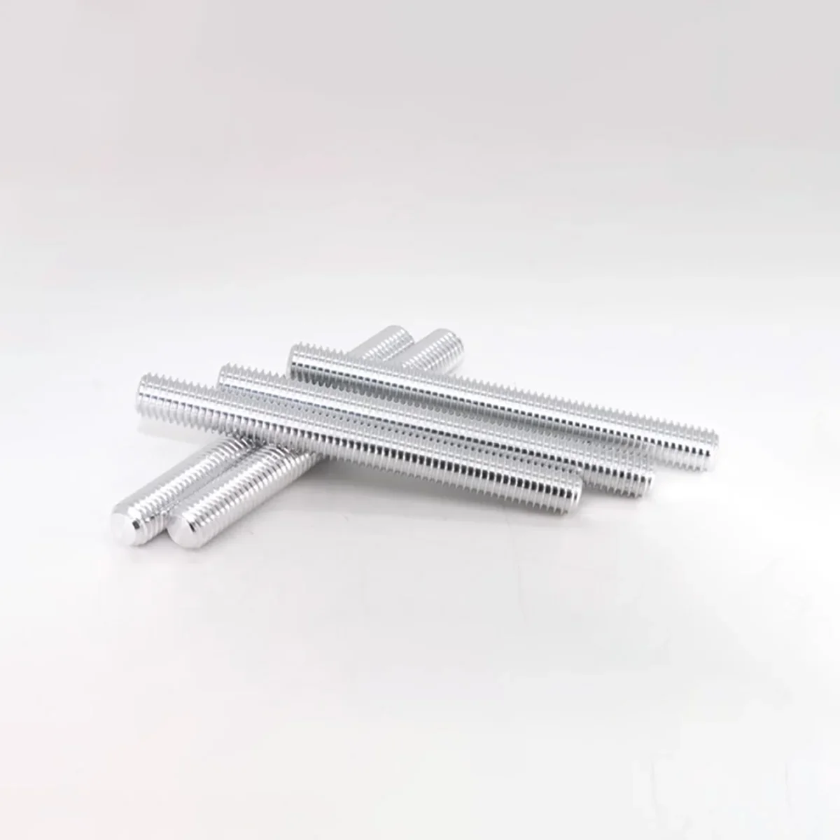 Aluminum Alloy Screw Thread Bar, Fully Threaded Rod / Furniture Connecting Screw M6M8M10