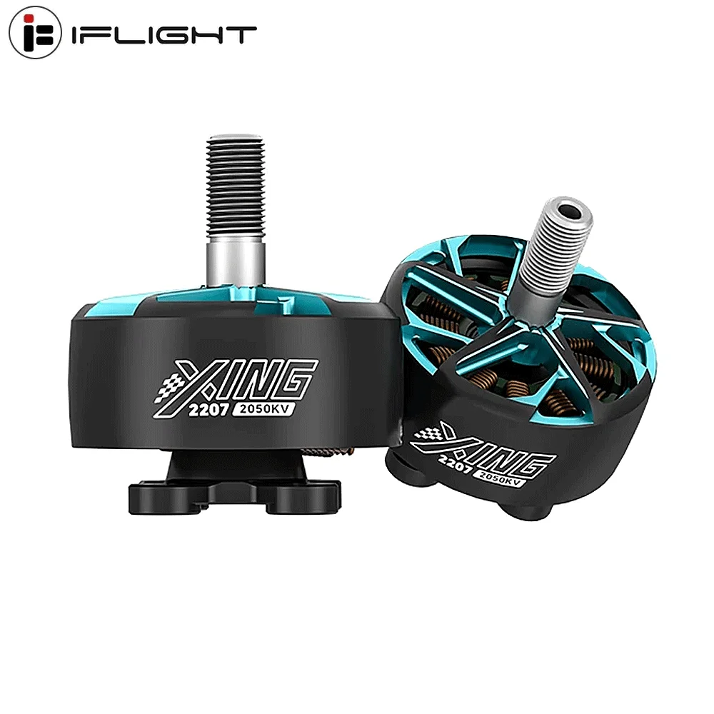 

iFlight R5 2207 2050KV 2100KV Professional-grade Brushless Motor 6S Compatible 5inch Propeller for RC FPV Racing Drone