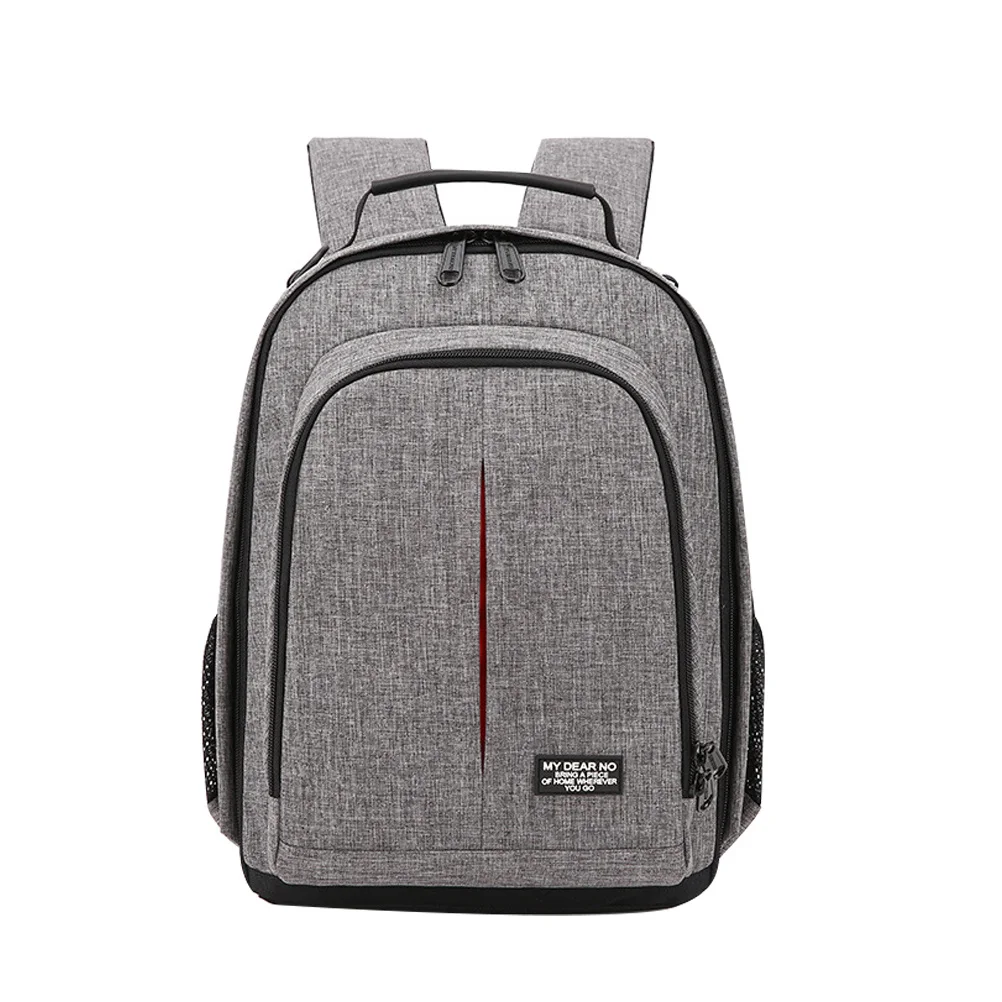 

1Pcs Waterproof Dslr Camera Backpack Oxford Cloth Carrying Bag Travel Photo Organizer Case Shoulder Handbag Camera Backpack