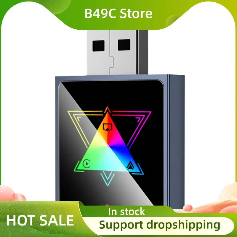 

B49C Carplay Android Auto Airplay USB-адаптер 3 в 1 Smart AI Box Беспроводной адаптер Carplay с проводом к беспроводному устройству