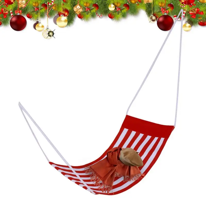 Swing Christmas Hammock Christmas Doll Accessories And Props Christmas Doll Hammock Doll Accessories Christmas Doll Swing For