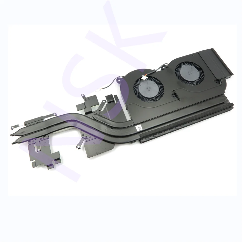 Original For Acer Nitro 5 AN515-43 AN515 AN515-54 AN517-51 Laptop Cpu Cooling Fan with Heatsink 24.Q6NN2.001 100% Test OK