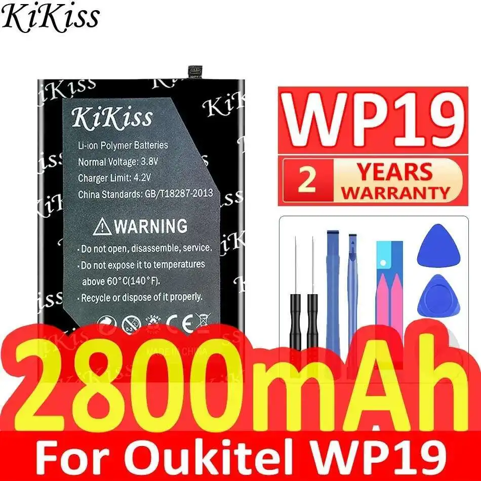 

Для Oukitel WP19 2800 мАч аккумулятор мобильного телефона быстрая зарядка