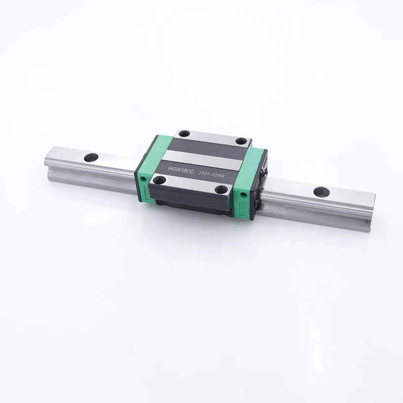 RG100 Linear Slide Guide Rail With Heavy Duty Guide Block Linear Bearing