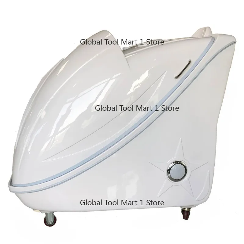 pei-qiOzone Therapy Spa St eam Capsu-le Ozone Sauna Spa Body Slim=ming Ozone Therapy Caps-ule