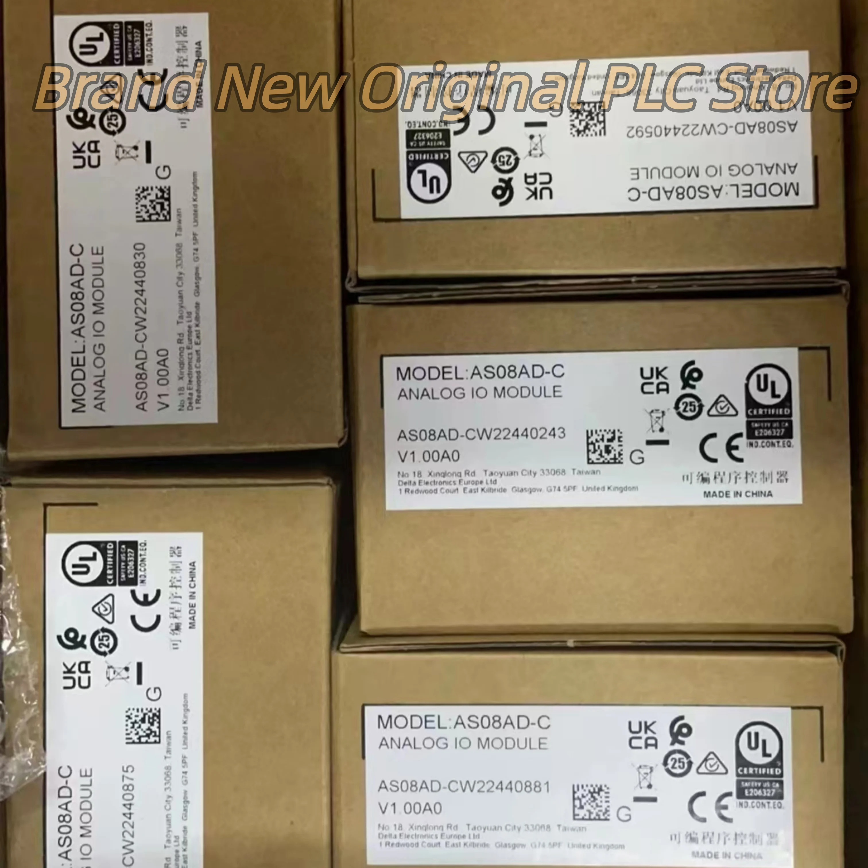 

PLC Module AS08AD-C New original