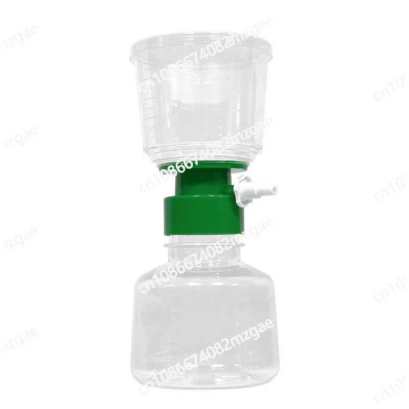 

Disposable single cup filter device Upper and lower cup with graduated sterile independent biological filter 250ml