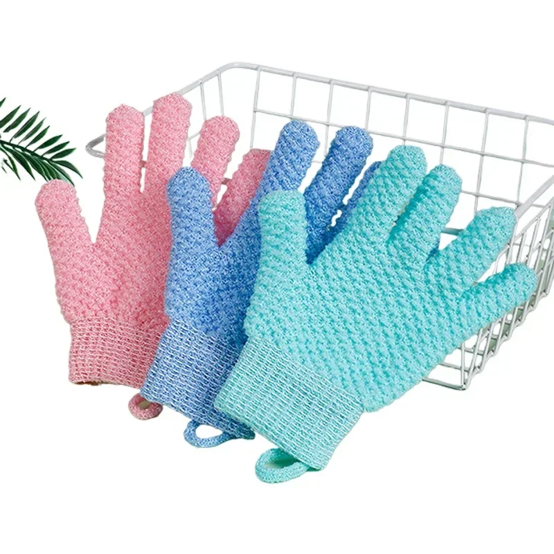 2026 NEW Exfoliating Bath Gloves Set for Shower Deep Cleaning Body Scrubbing Gloves for Women And Men Juego De Te
