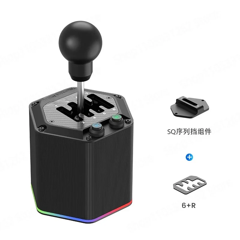 Racing game emulator hand row serial file 2-in-1 H gear gear gear******iversal gear lever hand wave oka 2