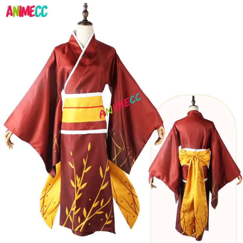 Animecc izumi kyouka cosplay kostüm perücke anime kimono kleid yukata halloween party outfit für frauen mädchen