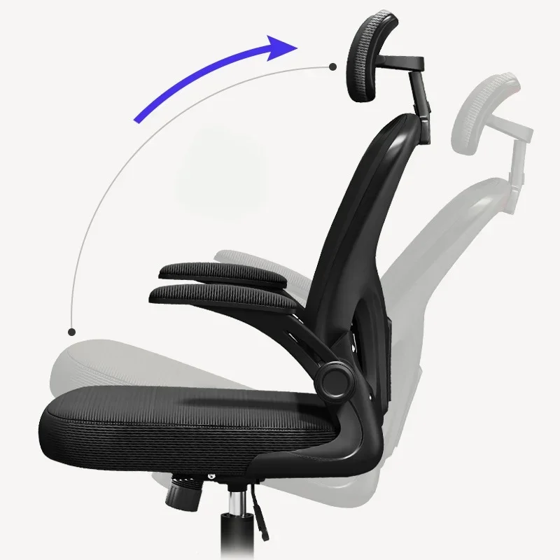 

Ergonomic Desk Office Chair Computer Gaming Bedroom Comfortable Office Chair Arm Recliner Silla Oficina Furnitures QF50BG