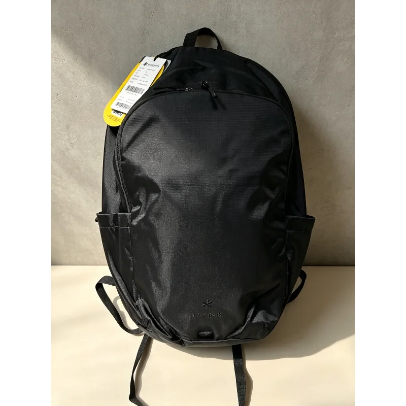 snow peak Nylon Lightweight Backpack Hiking Daypack Adjustable Strap Outdoor Travel School Rucksack Men Women Daily Commute