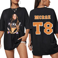 Tate McRae T8 So Close To What 2025 T-shirt Men Women Fashion Harajuku Short Sleeve T-shirts Summer Cotton Comfort T Shirt Y2K