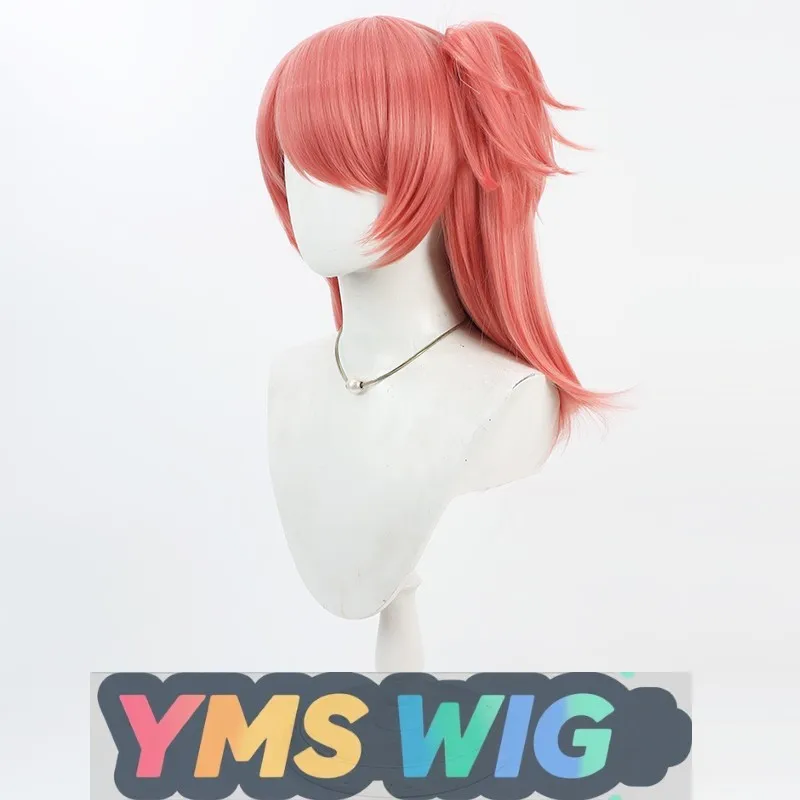 [YMS WIG] شعر مستعار للفتيات فرونت لاين 2 يطارد لين شيتا كوس فروة الرأس مع ذيل حصان منفصل
