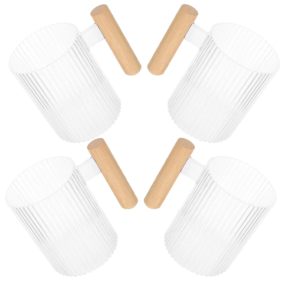 

4pcs Toothpaste Toothbrush Storage Cup Reusable Mouthwash Cup Plastic Bathroom Cups Drinking Cups Travel Tumbler Toothbrush