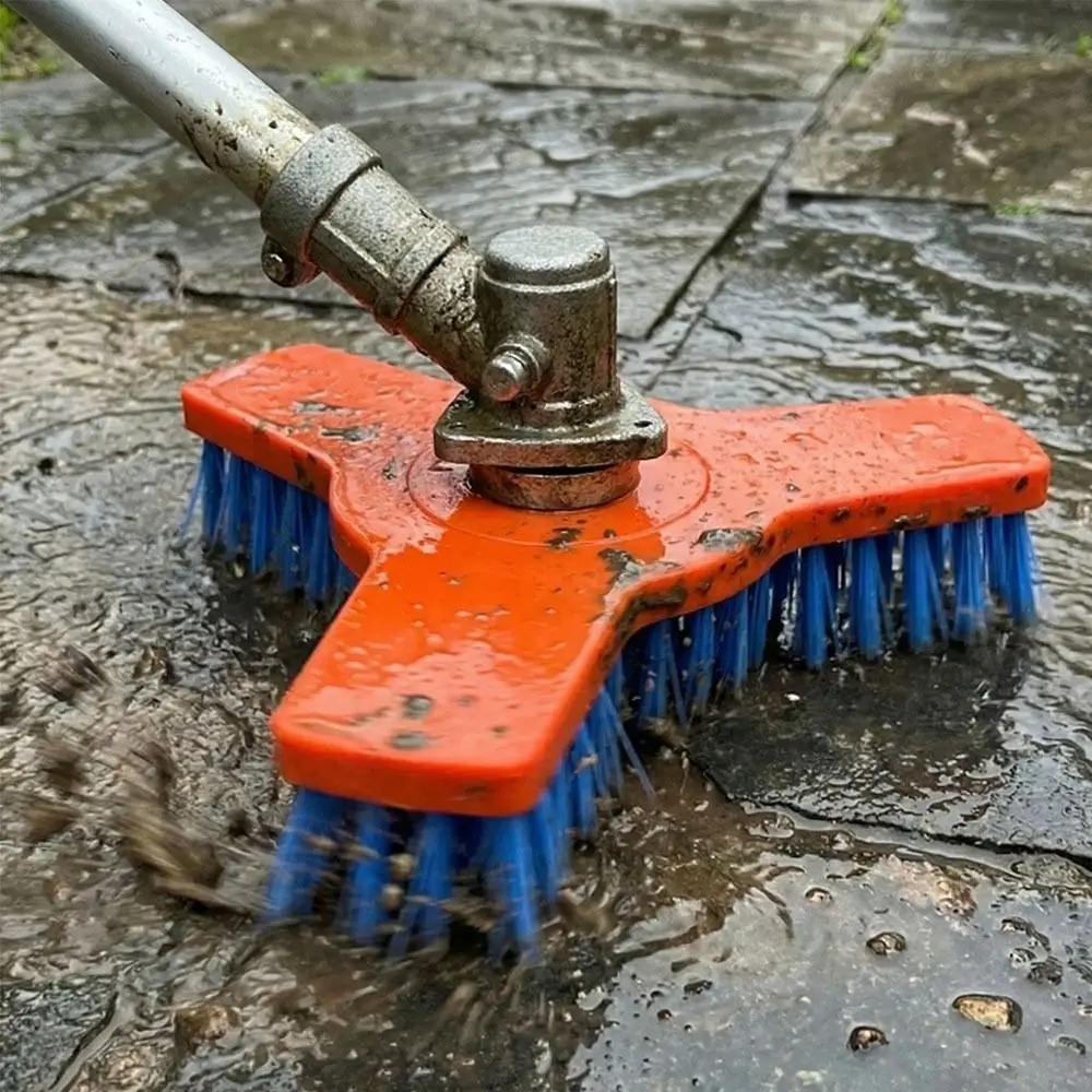 3T Design Lawn Mower Cleaning Brush Professional Grade Efficient Cleaning Magic Cleaner Heavy Duty Cleaning Accessory