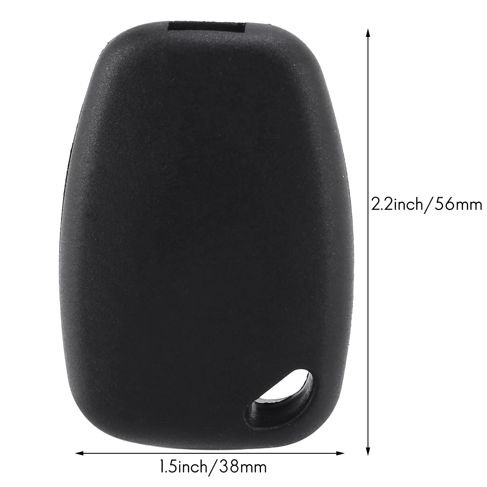 Remoto 2 Botão Caso Fob Chave, Caso Fob para Vauxhall Opel Movano Vivaro Renault Trafic