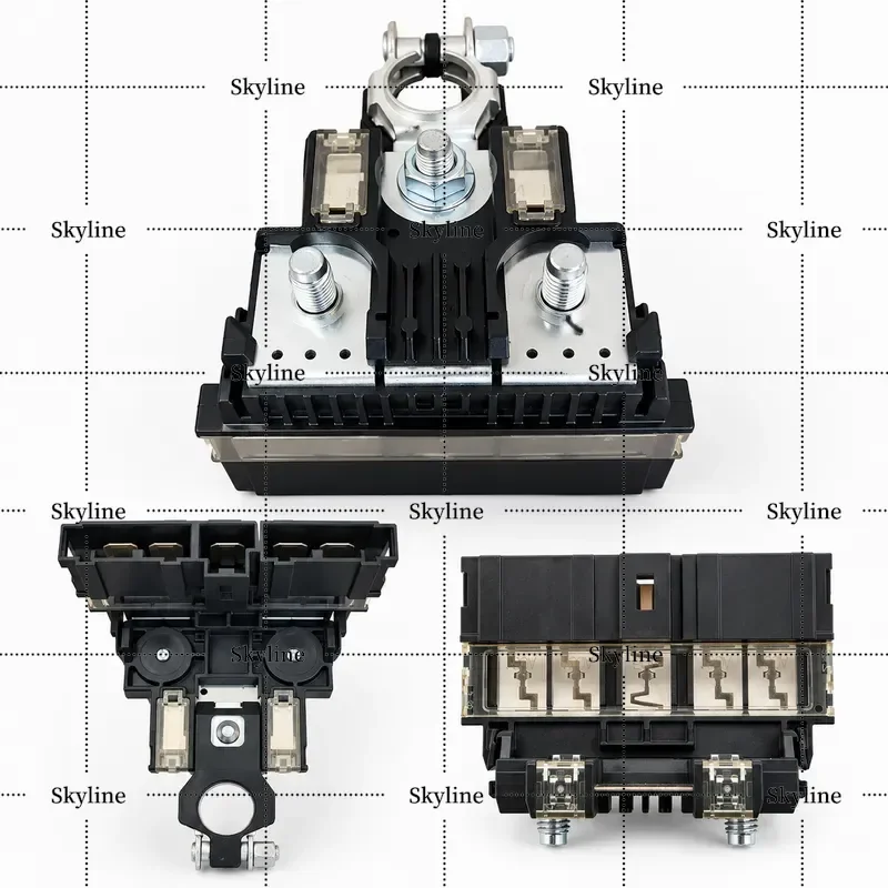 Car Battery Positive Bracket Assembly Fuse Couplings 24380BB50A For Renault Koleos Kadjar