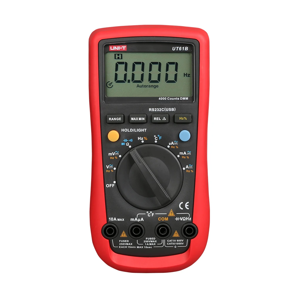 

UNI-T UT61B 10A 3999 Счетчик Лучший мультиметр Цифровой мультиметр Цена Цифровой мультиметр Цена Bd