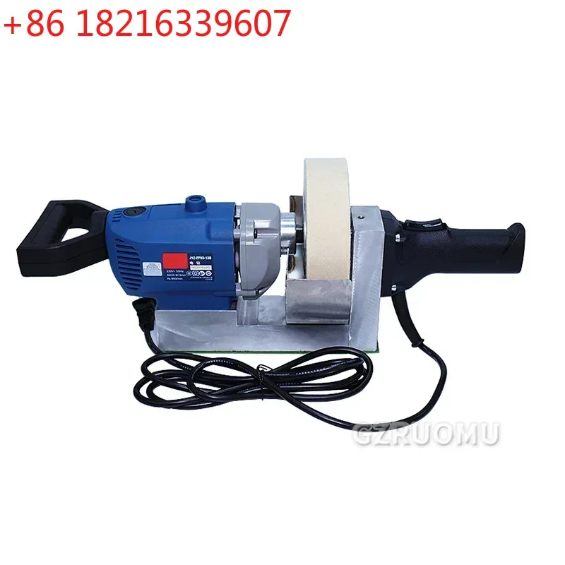 YAO Glass Polishing Machine Tempered Glass Surface Scratch Repair Machine 800W Door and Window Glass Polishing Machine Shower Ro