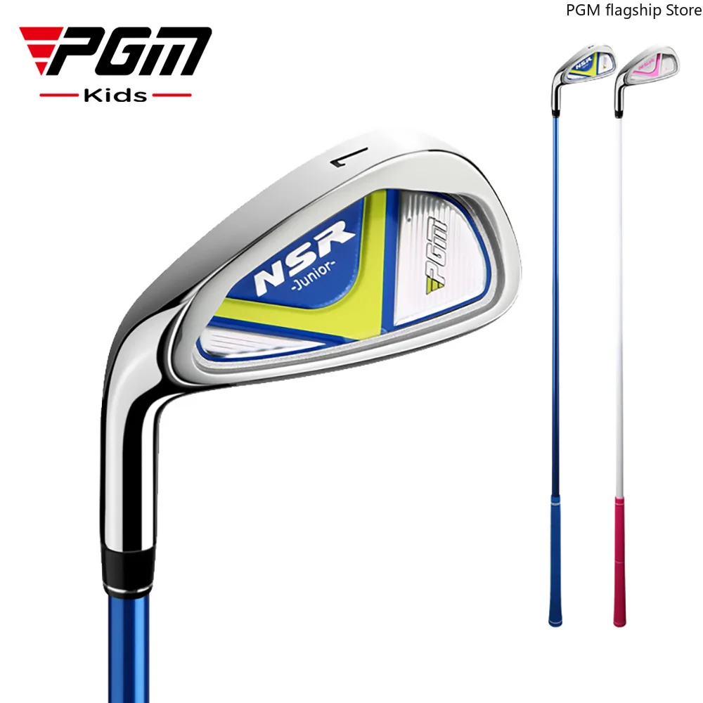 PGM Golf Clubs, Children's Irons, Left-handed Clubs, 7-irons, Boys and Girls, Beginner Clubs JRtiG006