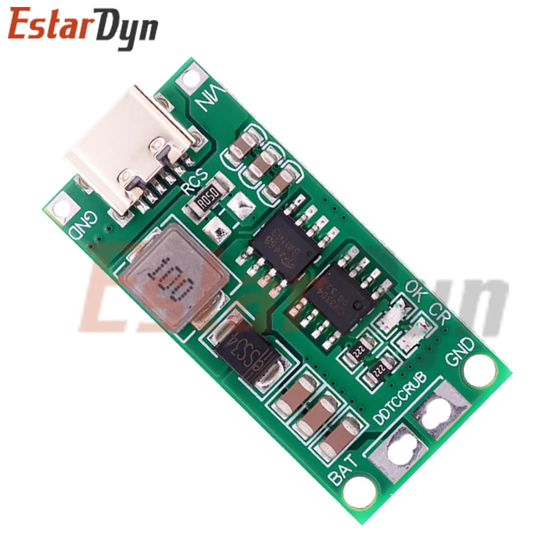 Multi-Cell 2S 3S 4S Type-C To 8.4V 12.6V 16.8V Step-Up Boost LiPo Polymer Li-Ion Charger 7.4V 11.1V 14.8V 18650 Lithium Battery