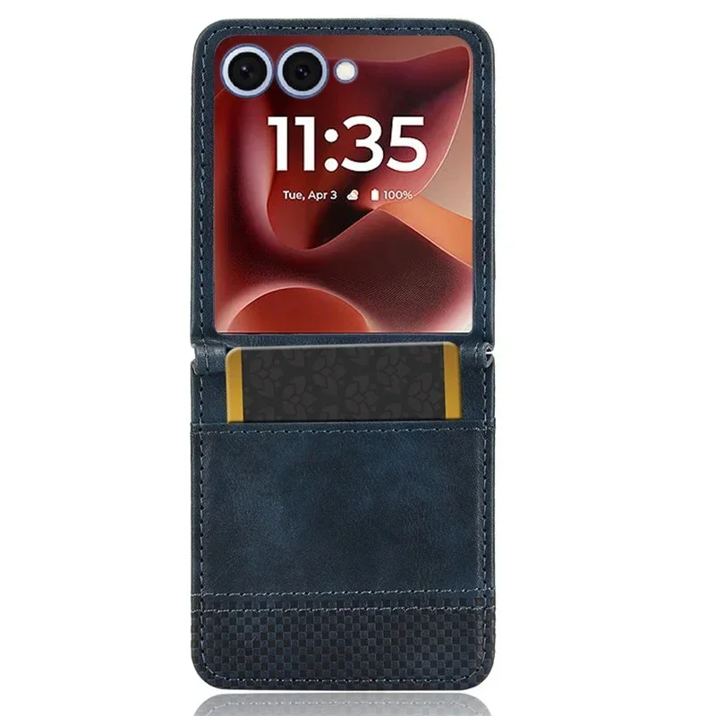 

Case For Samsung Galaxy Z Flip 7 FE Flip Leather Retro Luxury Wallet foldable Cover For Samsung Galaxy Z Flip 7 FE Wallet Shell