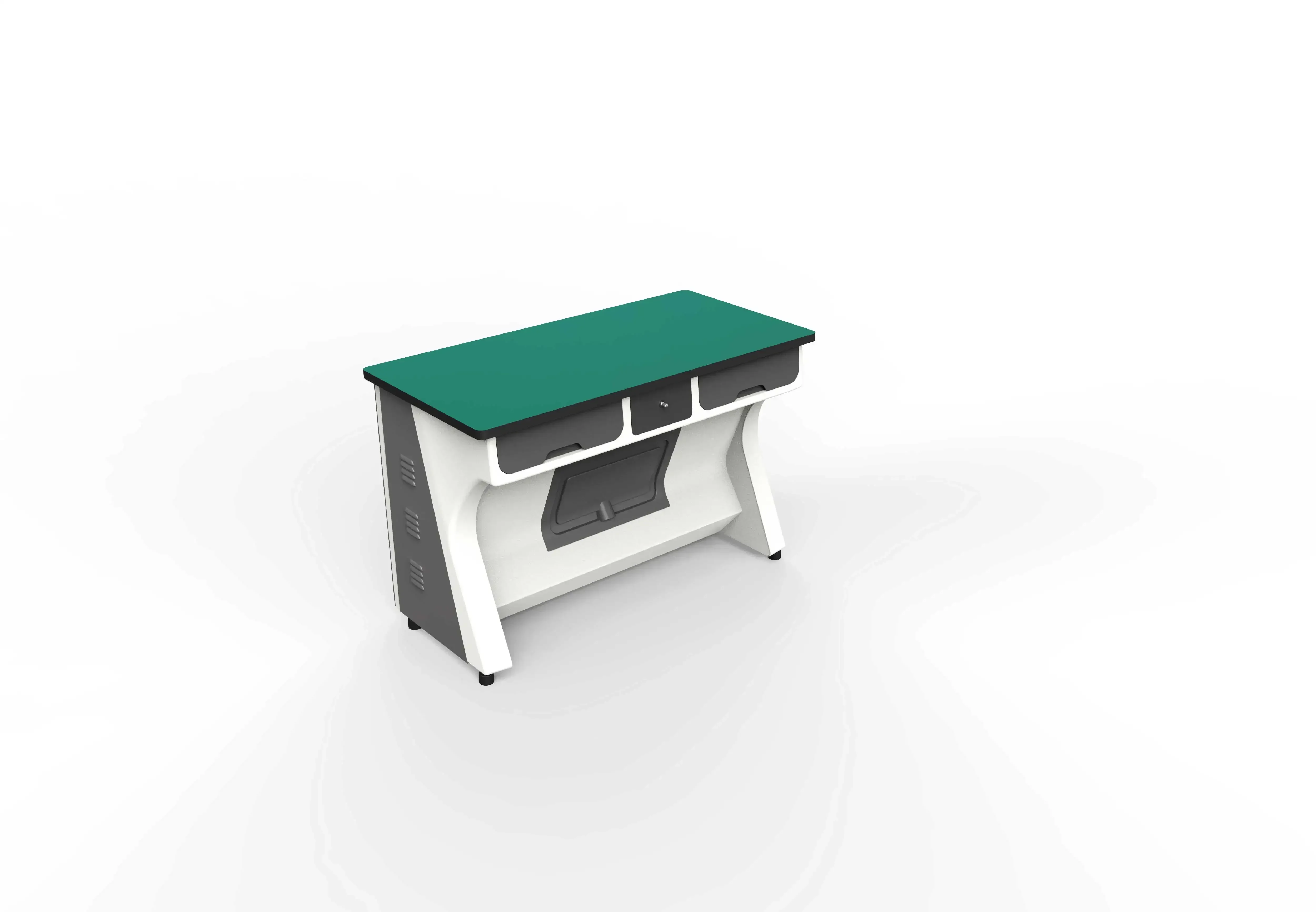 ABS  laboratory work bench  factory price school lab furniture