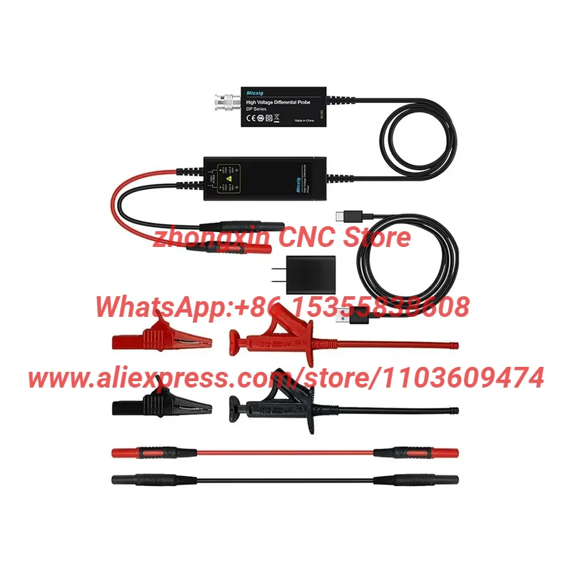 MICSIG High Voltage Differential Probe DP Series DP700 DP1500 DP3000 Precision Measurement Tool Recently Released