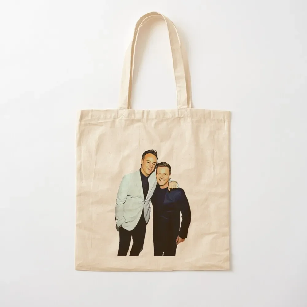 Ant and Dec [2] Tote Bag supermarket folding bag reusable grocery bags Women bags Tote Bag