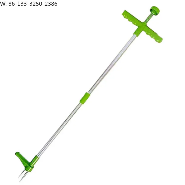 

New garden weeding device multi-functional double-section split weeding tool