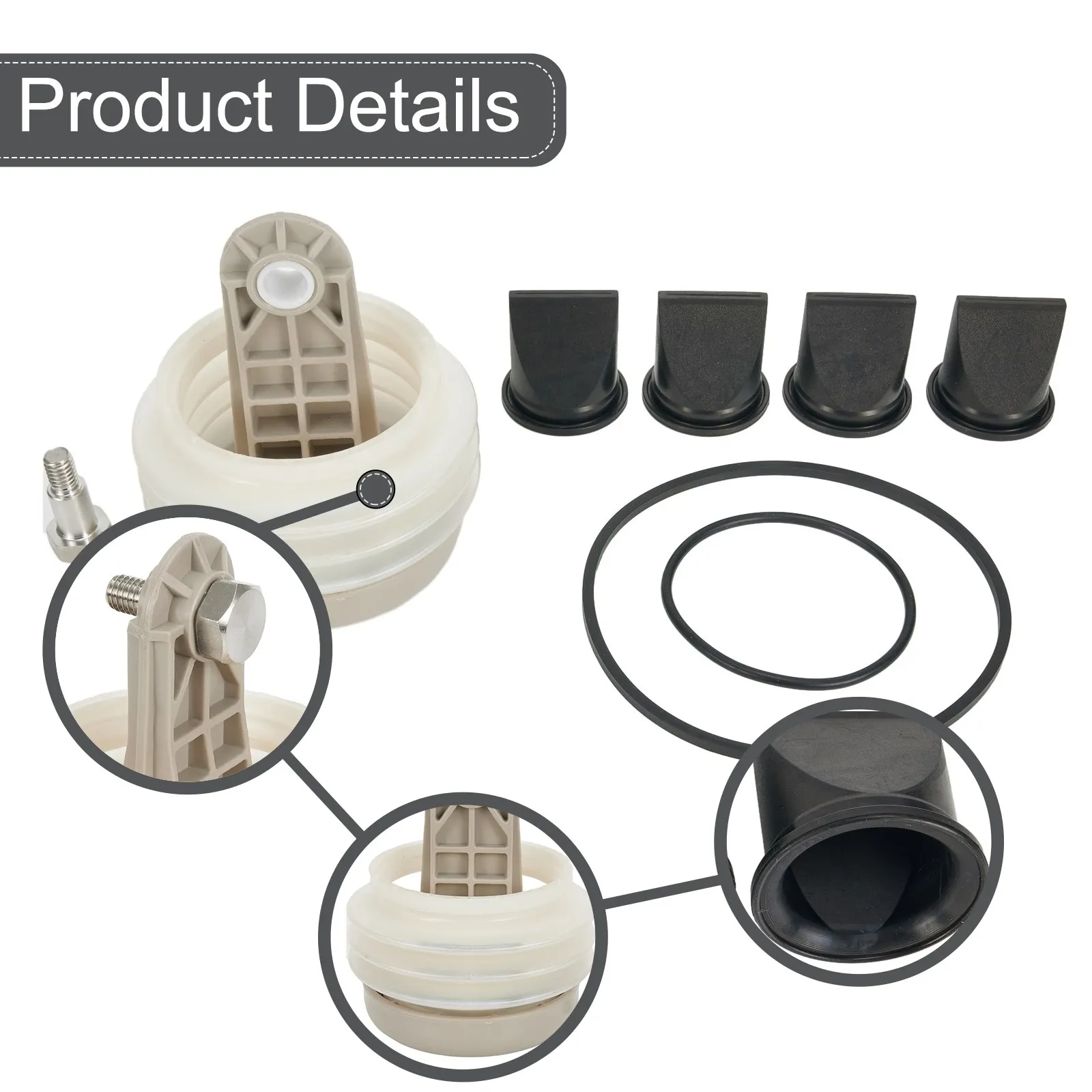 

Maximize Pump Performance with 385230980 Bellows Kit for Dometic S T J VHT and VG Series Boost Sales with Improved Efficiency