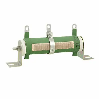Ceramiczny rurowy regulowany rezystor Reostat 10W 20W 25W 30W 5/10/20/30/50/100/150/200/500/1k ohm