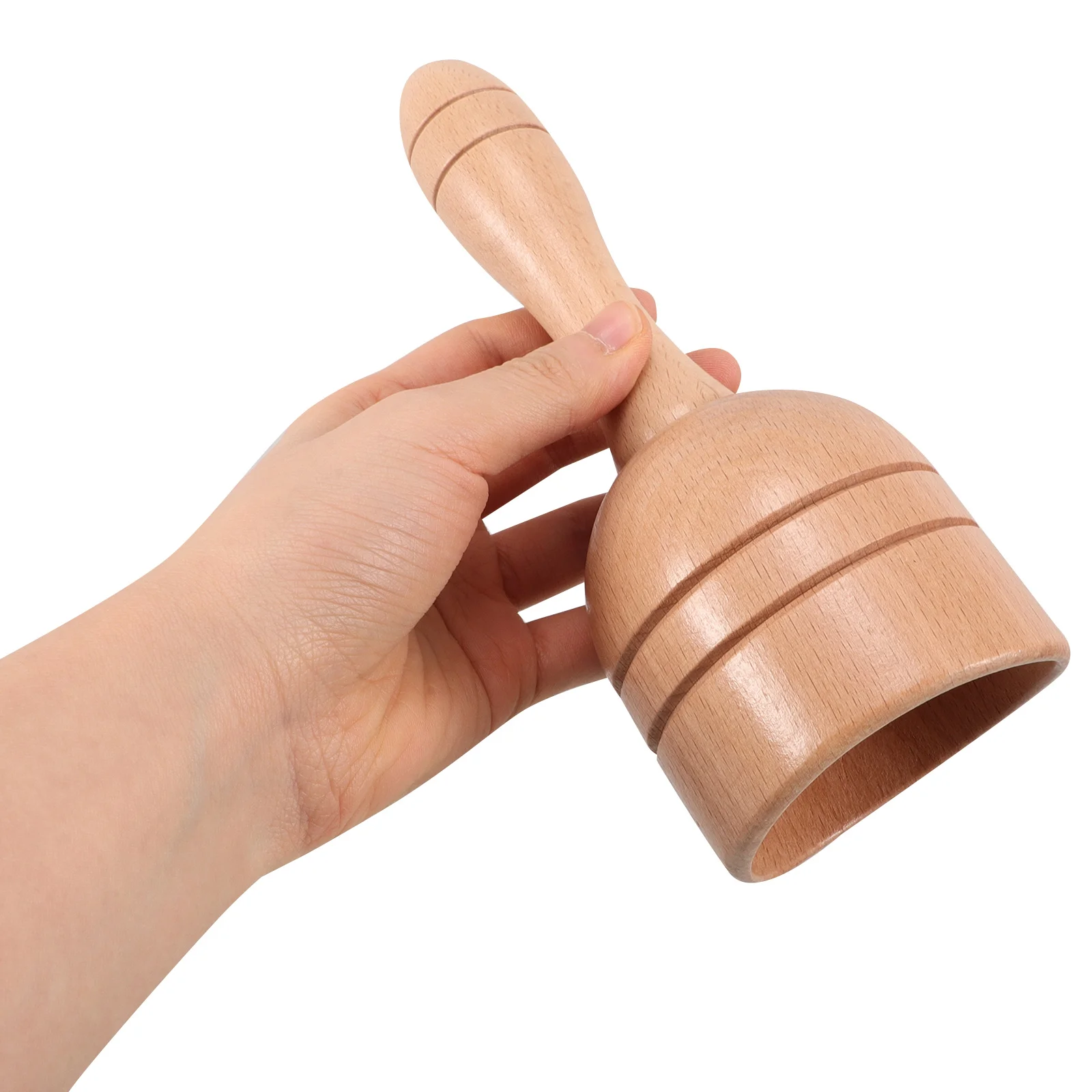 

Scraping Cup Massage Scraper Cups Body Massager Tool Manual Beige Cupping Device Handle Therapy