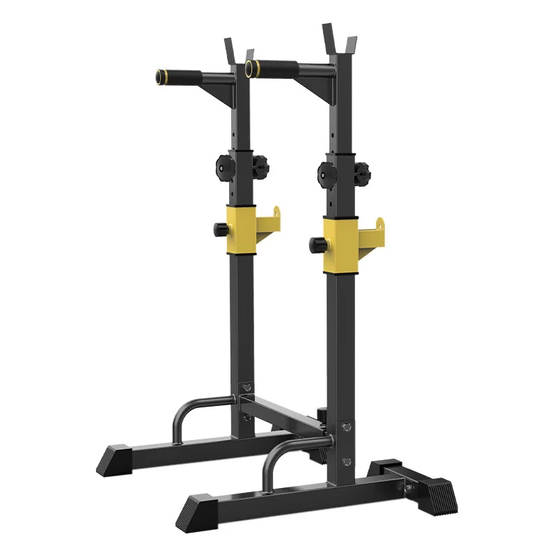 

Multi-functional Squat Bench Press Fitness Weight Lifting Machine Barbell Support Equipment Indoor Simple Parallel Bars