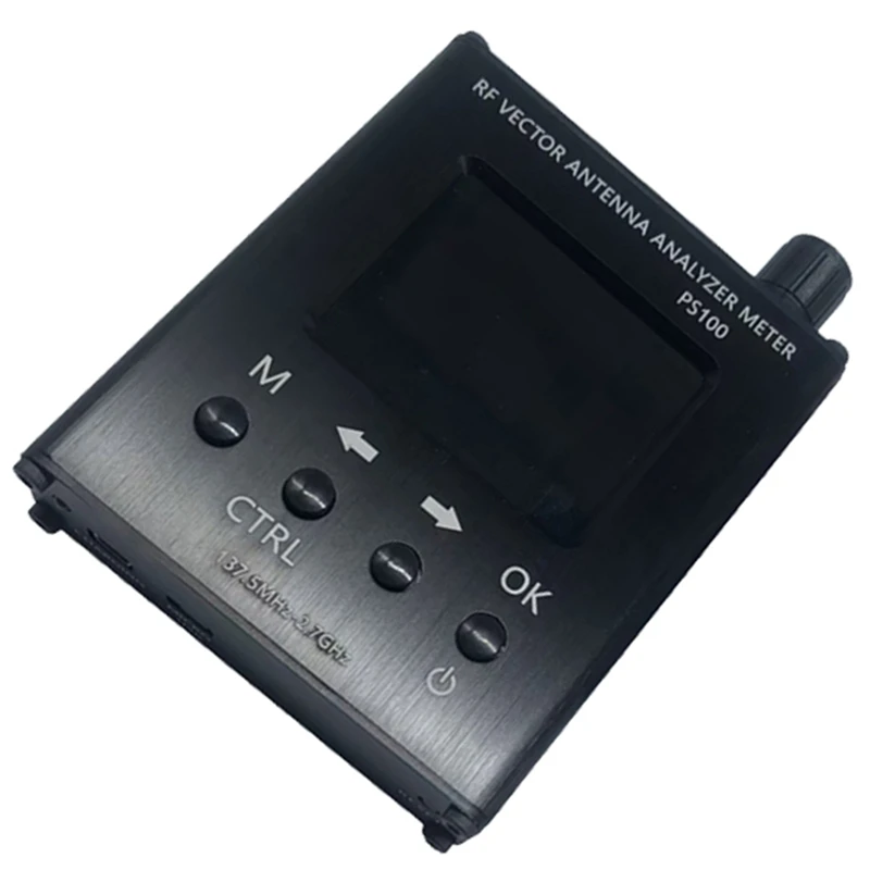Antenne Analyzer Ps100 (N1201sa) 137.5M - 2.7G Meet Weerstandsreactantie Zwart