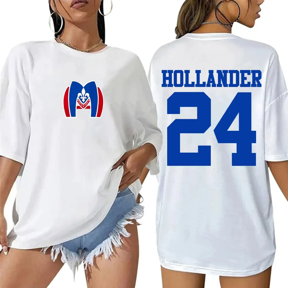 Limted Heated Rivalry Shane Hollander‌ 24 T-shirt Men Women Fashion Harajuku Classic T Shirts Oversized Cozy Cotton Y2k T-Shirts