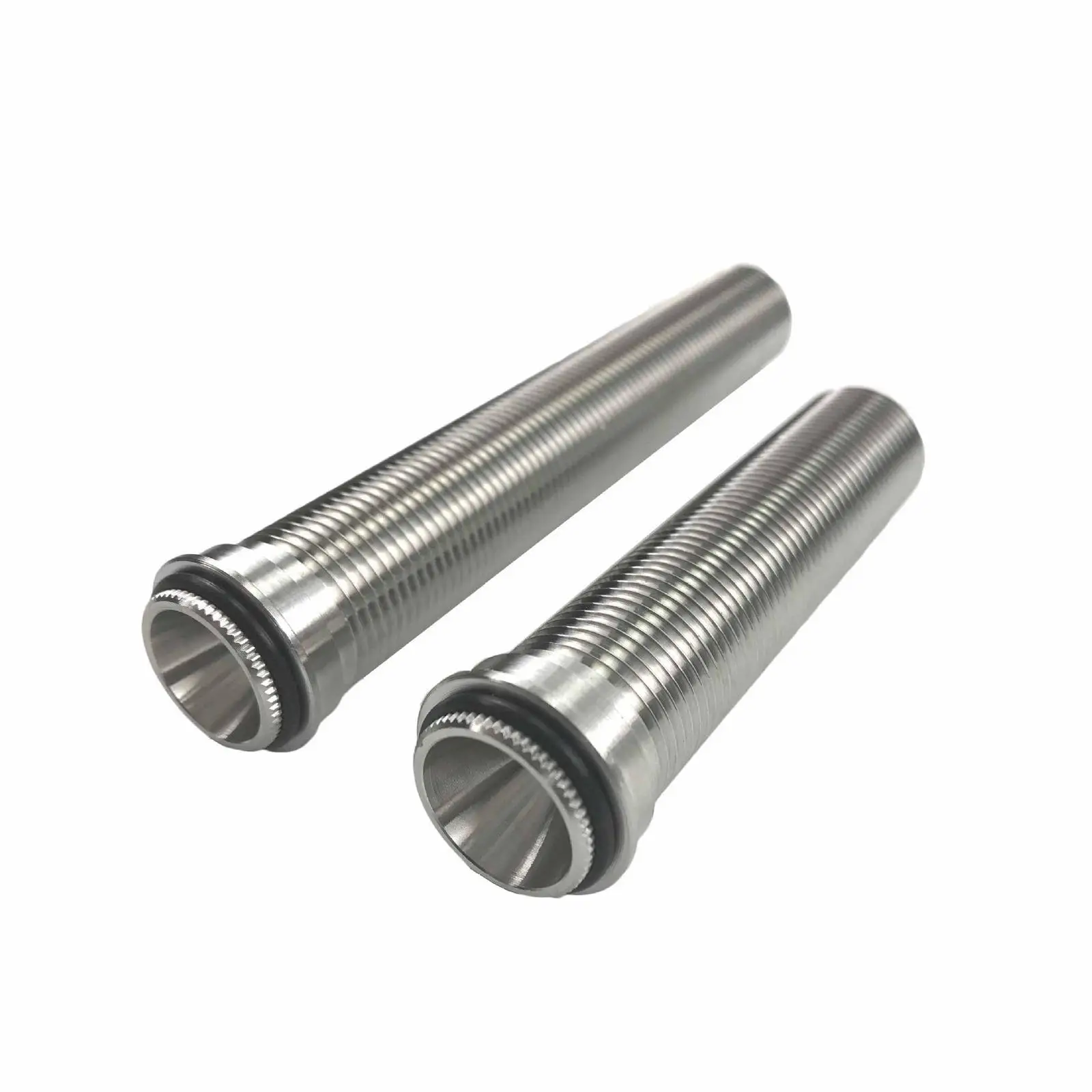 Beer Faucet Shank G5/8in Thread Stainless Steel Beer Barrel Tap Adapter Faucet Mount Extension Shank for Home Kitchen Restaurant